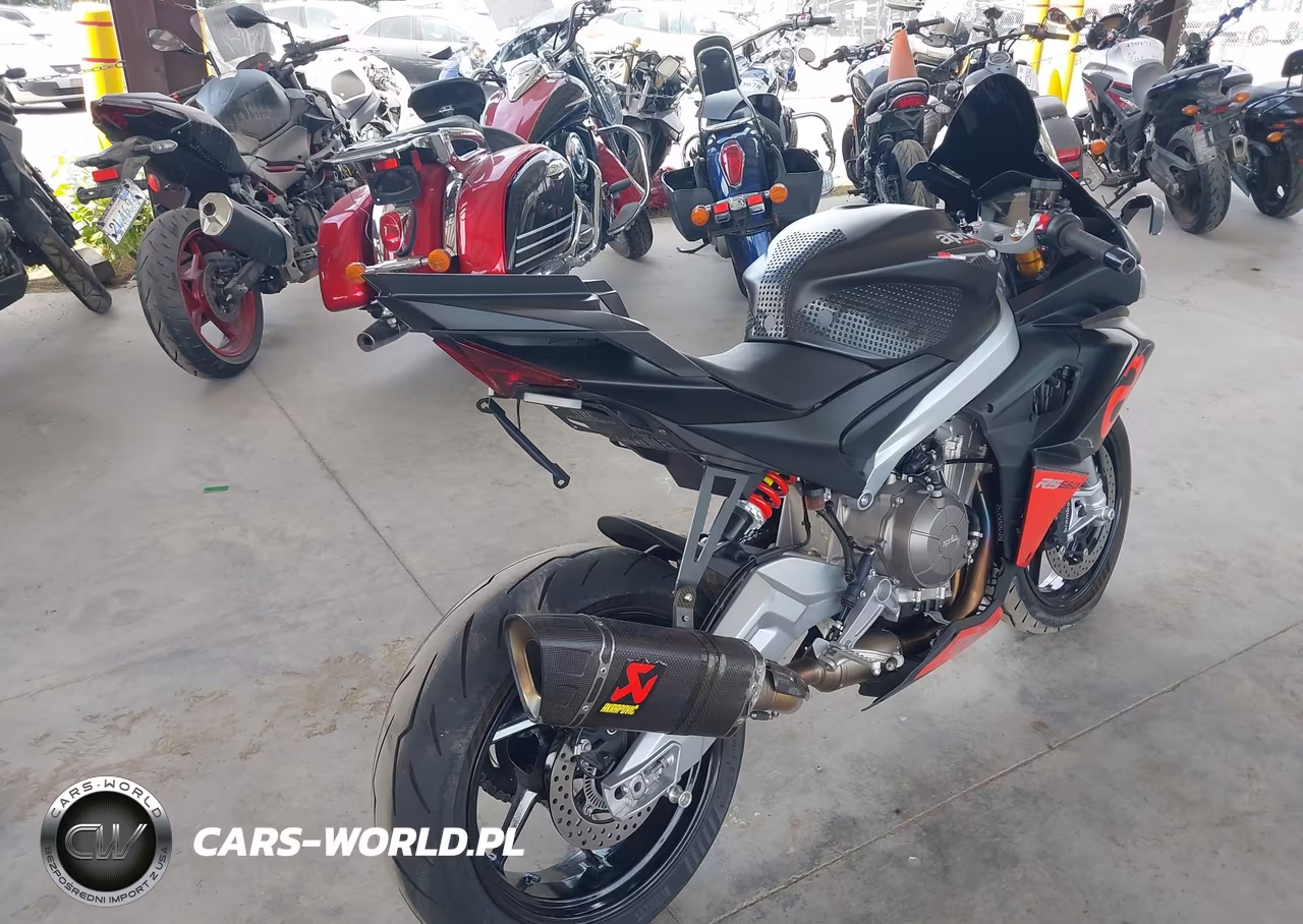 2024 Aprilia Rs 660 VIN:ZD4KSUG00RS003468 - 4