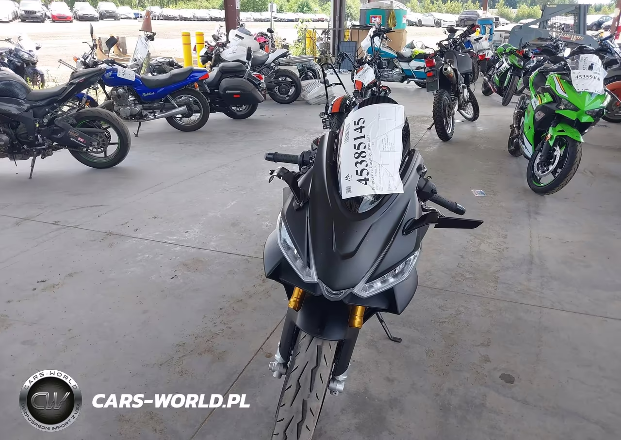 2024 Aprilia Rs 660 VIN:ZD4KSUG00RS003468 - 5