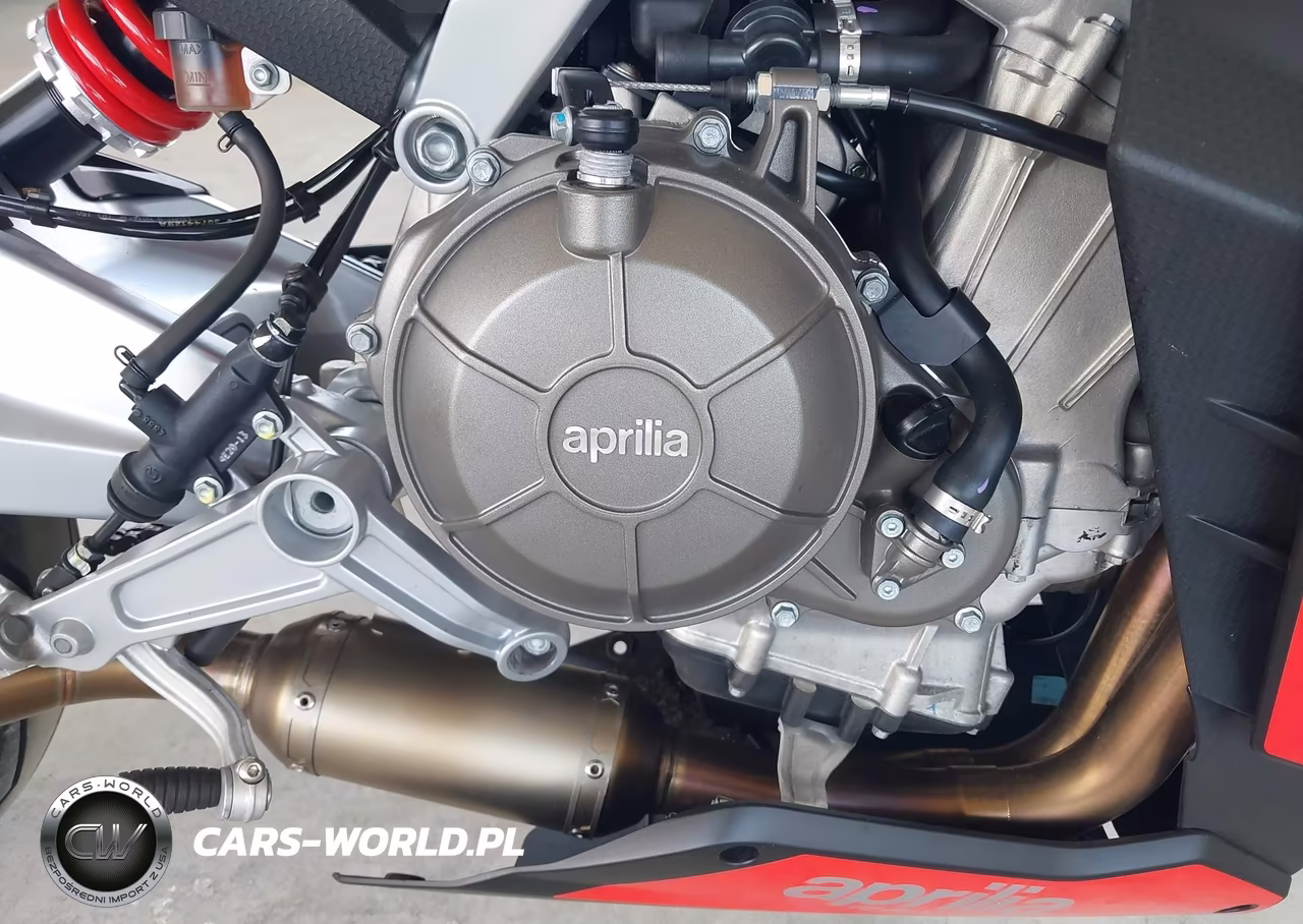 2024 Aprilia Rs 660 VIN:ZD4KSUG00RS003468 - 8