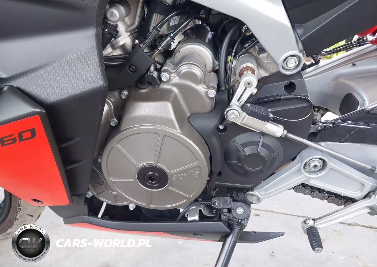 2024 Aprilia Rs 660 VIN:ZD4KSUG00RS003468 - 9