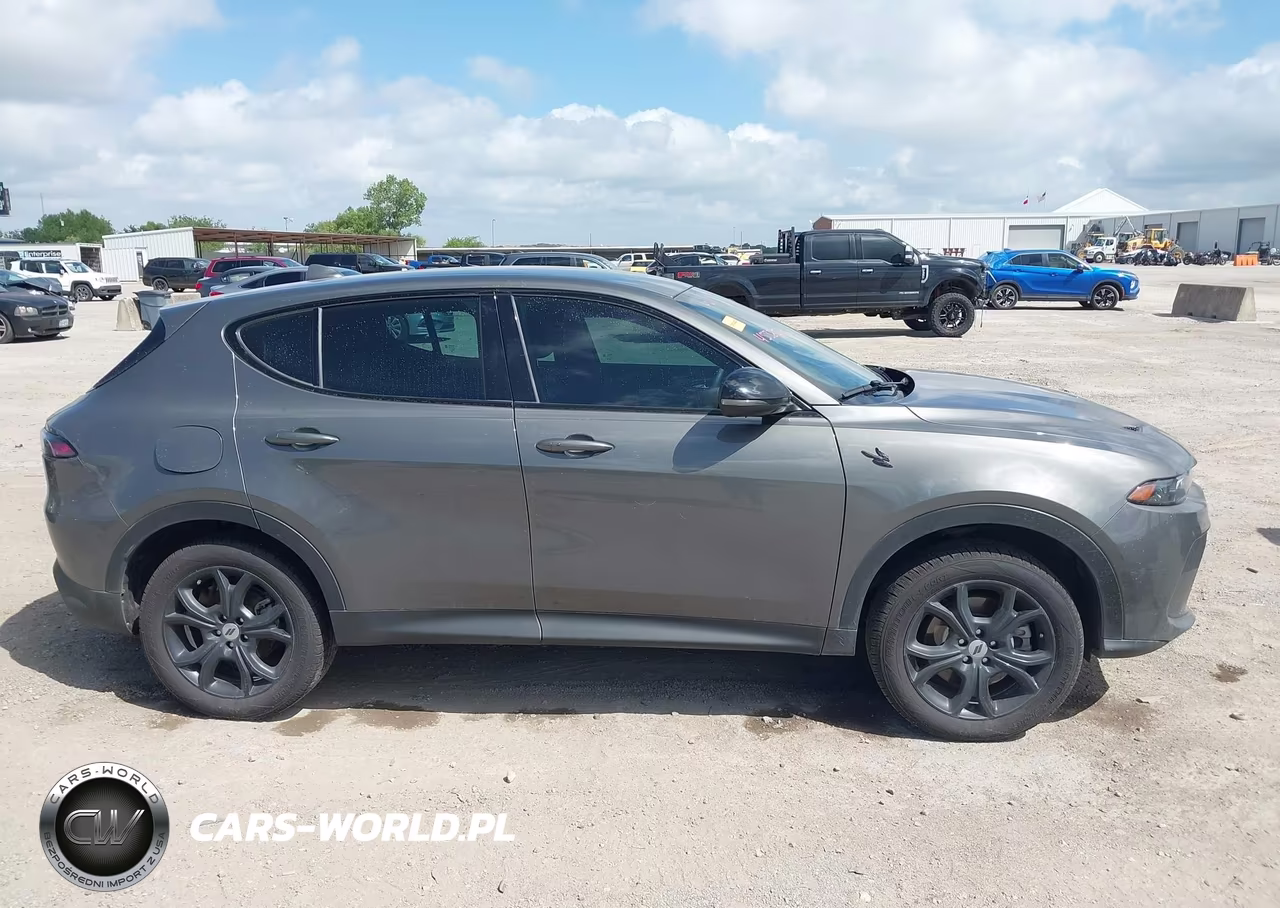 2023 Dodge Hornet Gt Awd VIN:ZACNDFAN3P3A06734 - 13