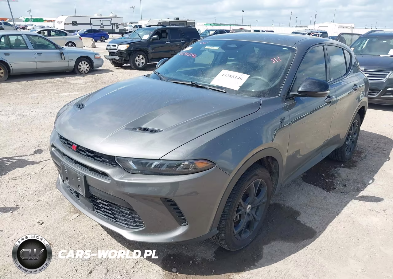 2023 Dodge Hornet Gt Awd VIN:ZACNDFAN3P3A06734 - 2