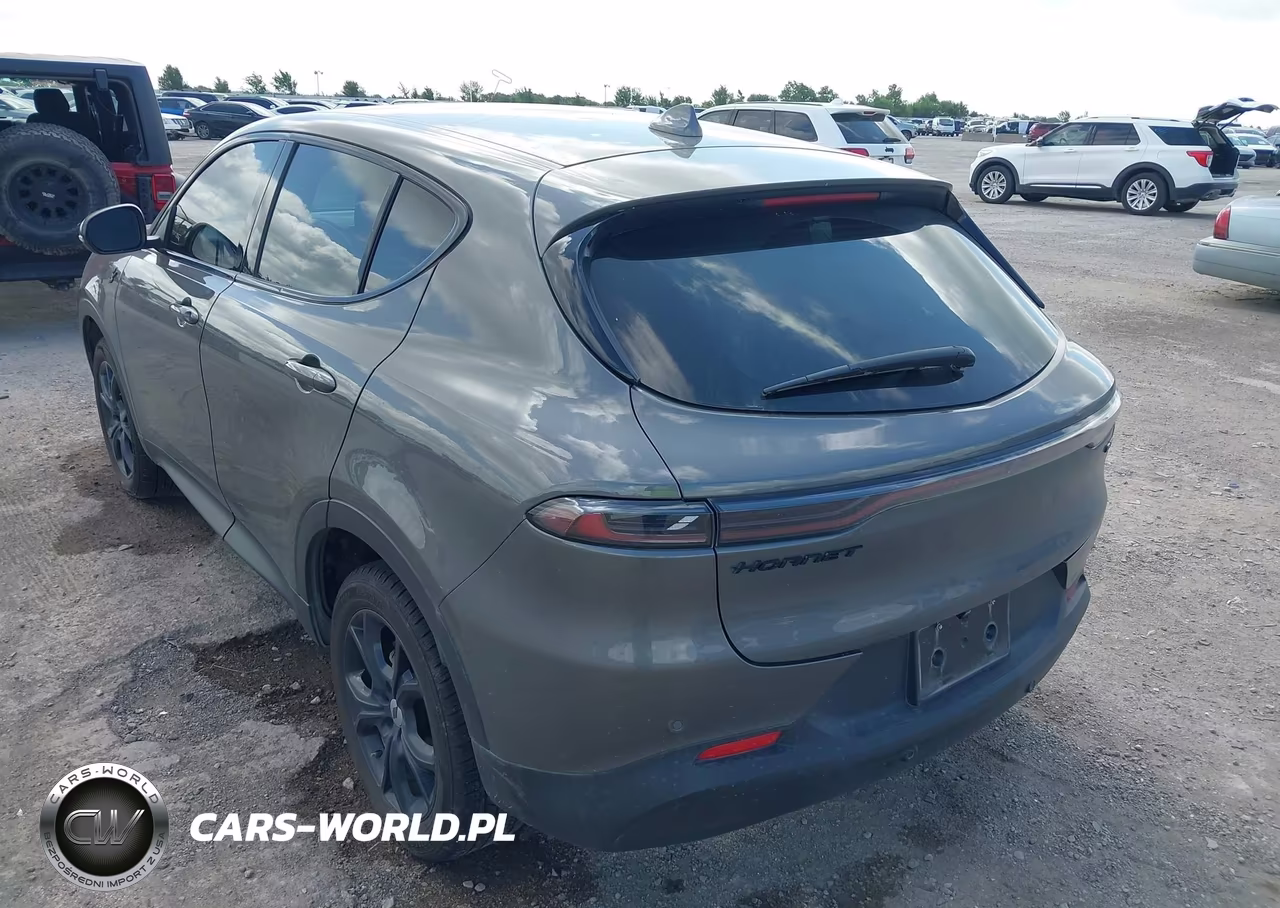 2023 Dodge Hornet Gt Awd VIN:ZACNDFAN3P3A06734 - 3