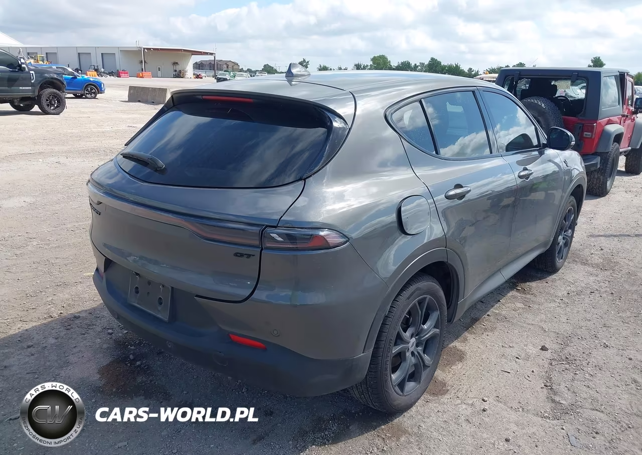 2023 Dodge Hornet Gt Awd VIN:ZACNDFAN3P3A06734 - 4