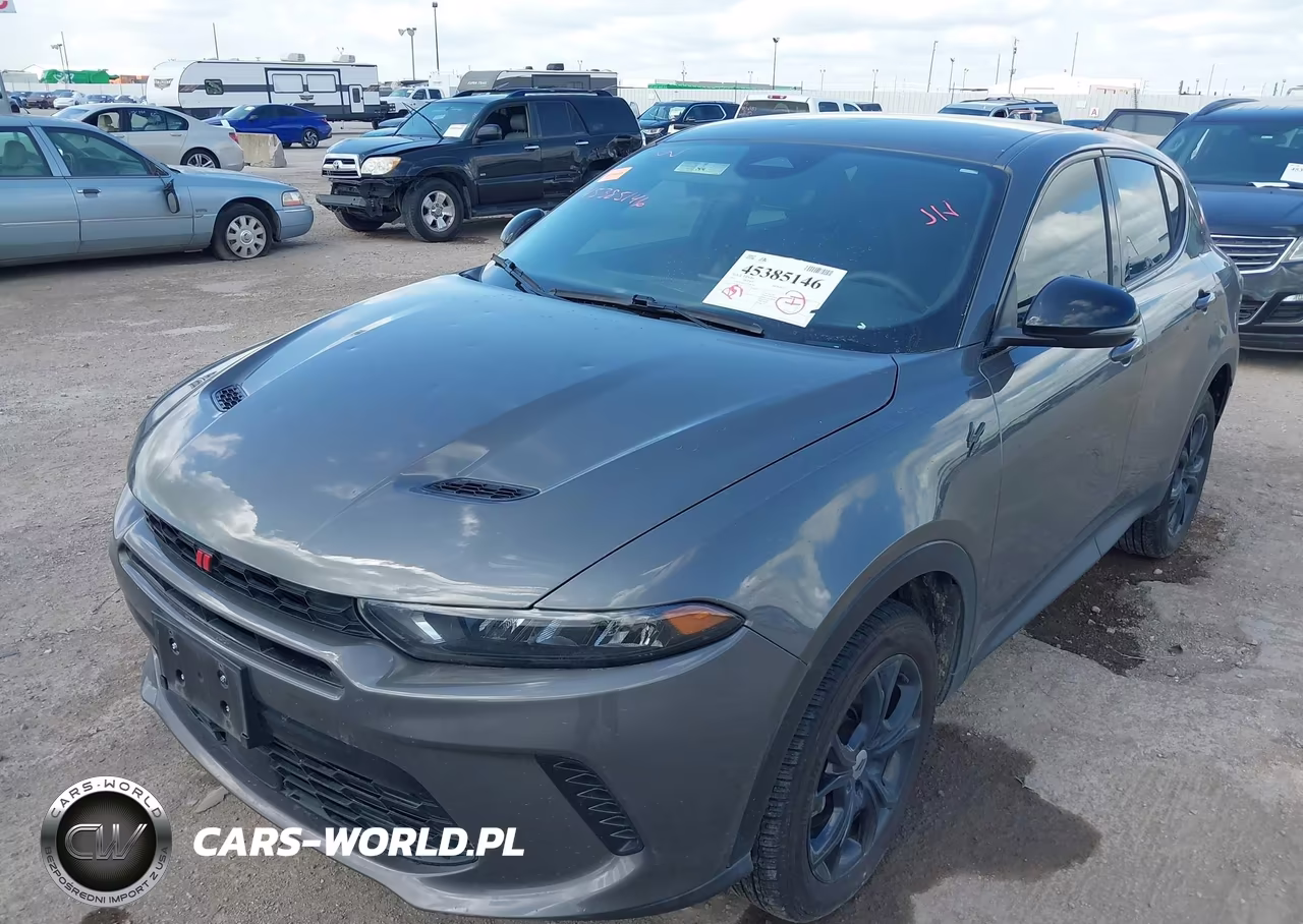 2023 Dodge Hornet Gt Awd VIN:ZACNDFAN3P3A06734 - 6