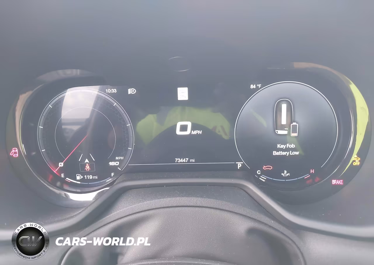 2023 Dodge Hornet Gt Awd VIN:ZACNDFAN3P3A06734 - 7