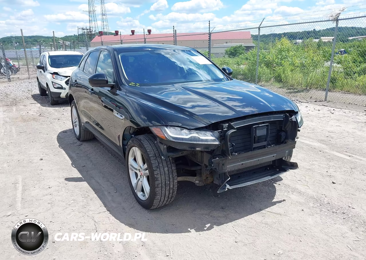2017 Jaguar F-Pace 35T R-Sport – zdjęcie 1 z 16