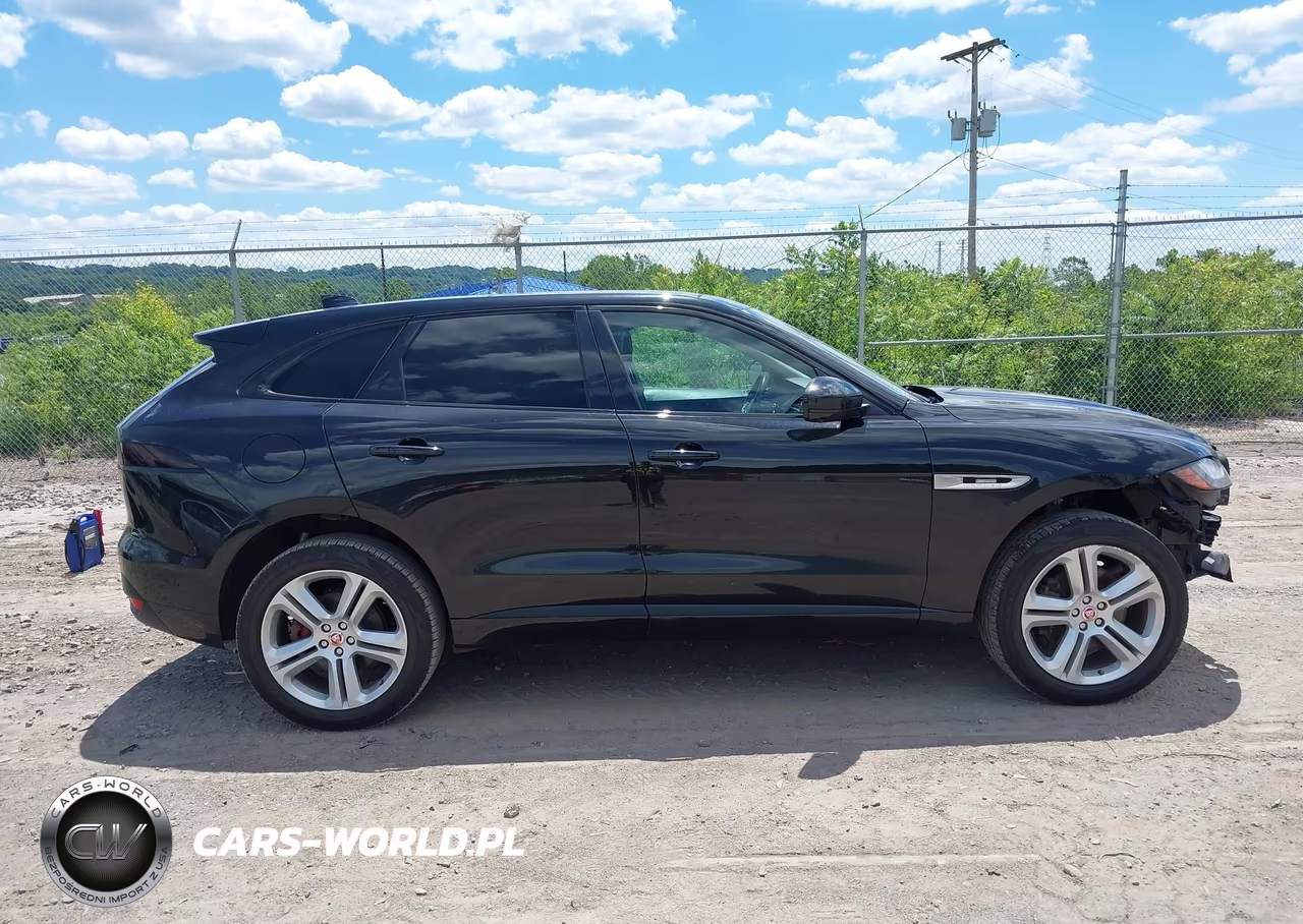 2017 Jaguar F-Pace 35T R-Sport VIN:SADCL2BV1HA064633 - 13