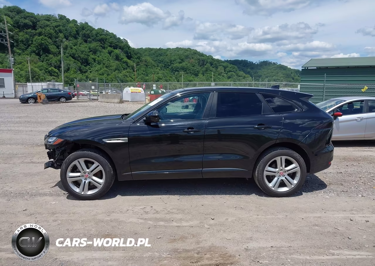 2017 Jaguar F-Pace 35T R-Sport VIN:SADCL2BV1HA064633 - 14