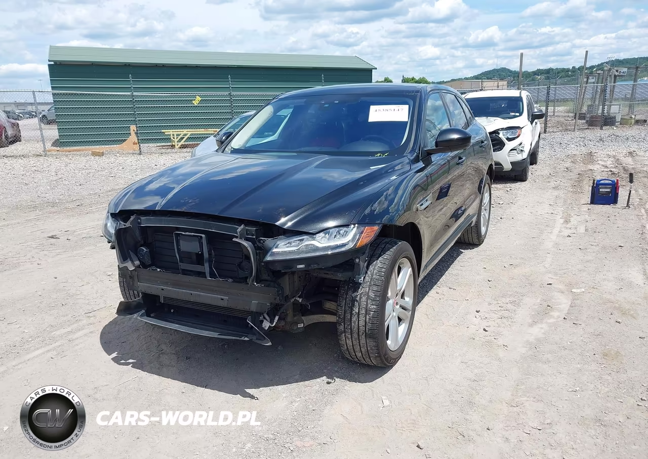2017 Jaguar F-Pace 35T R-Sport VIN:SADCL2BV1HA064633 - 2