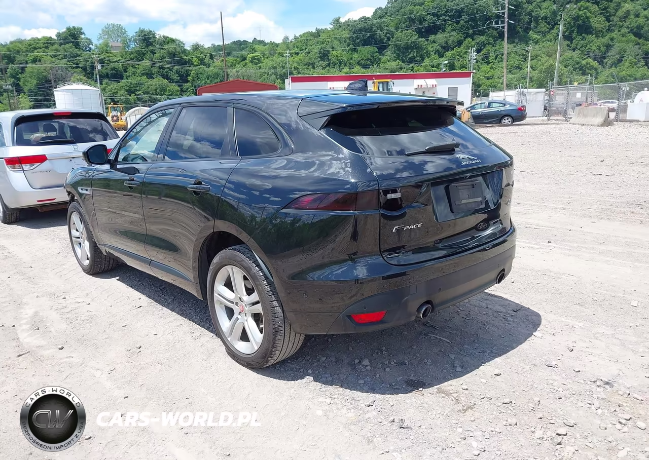 2017 Jaguar F-Pace 35T R-Sport VIN:SADCL2BV1HA064633 - 3