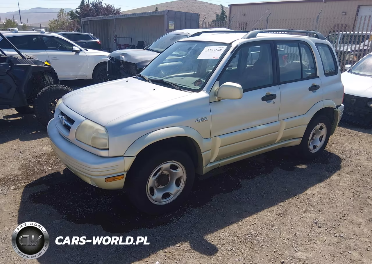 2000 Suzuki Grand Vitara Jlx-Jlx+-Limited VIN:JS3TD62V5Y4109718 - 2