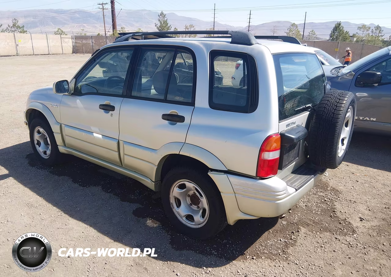 2000 Suzuki Grand Vitara Jlx-Jlx+-Limited VIN:JS3TD62V5Y4109718 - 3