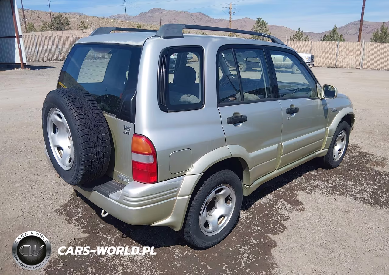 2000 Suzuki Grand Vitara Jlx-Jlx+-Limited VIN:JS3TD62V5Y4109718 - 4