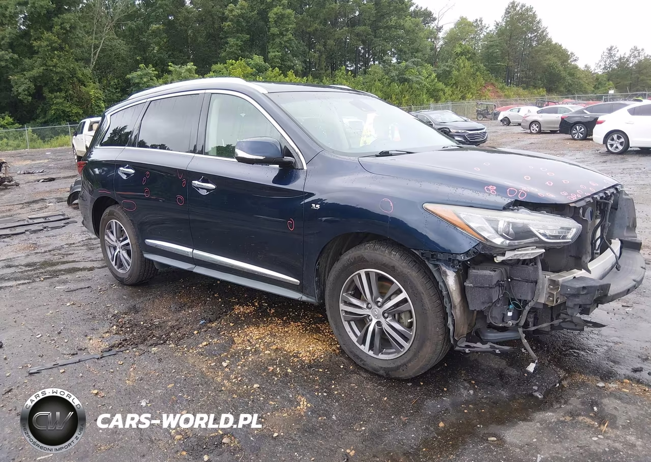 2019 Infiniti Qx60 Luxe