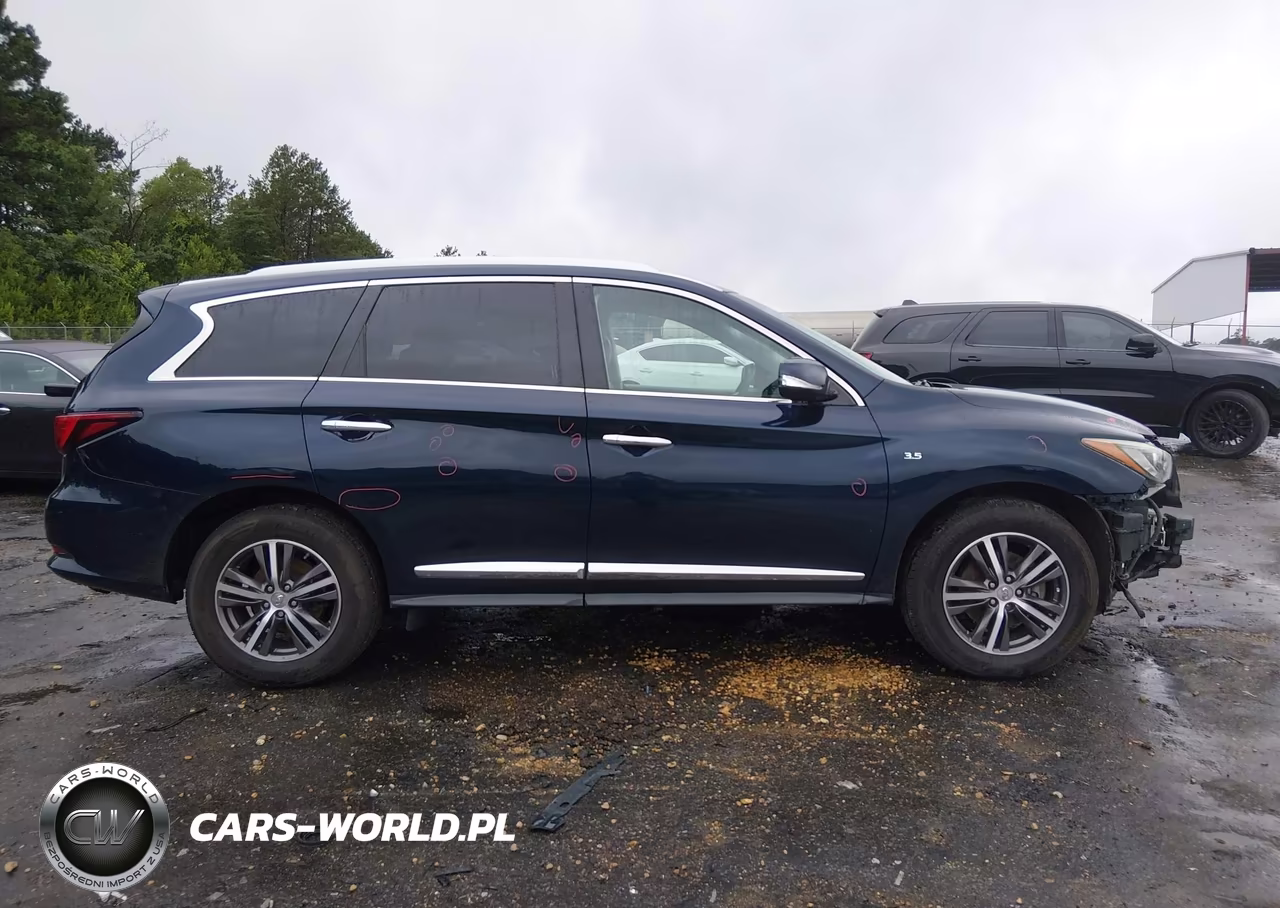 2019 Infiniti Qx60 Luxe VIN:5N1DL0MN6KC516729 - 14