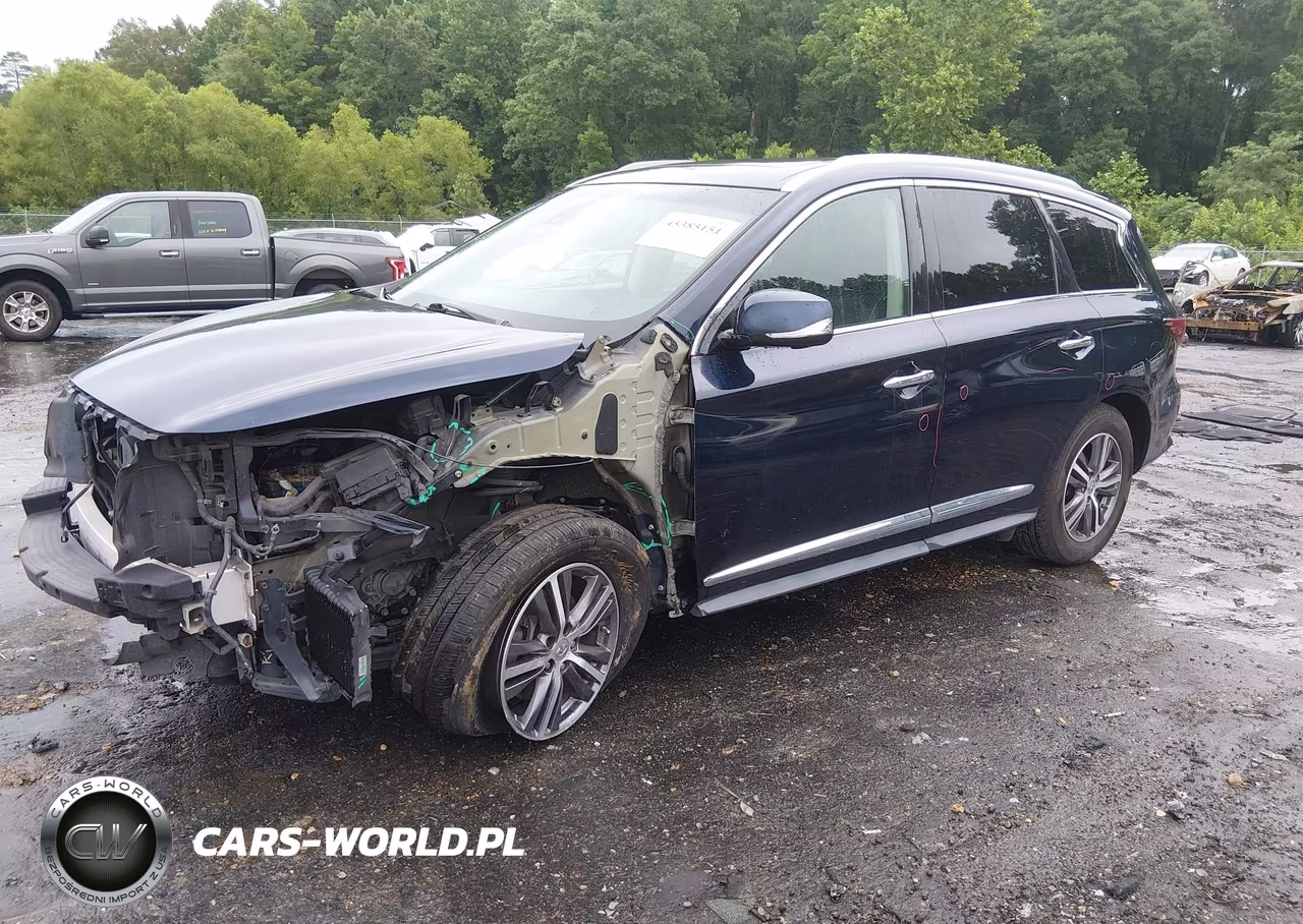 2019 Infiniti Qx60 Luxe VIN:5N1DL0MN6KC516729 - 2