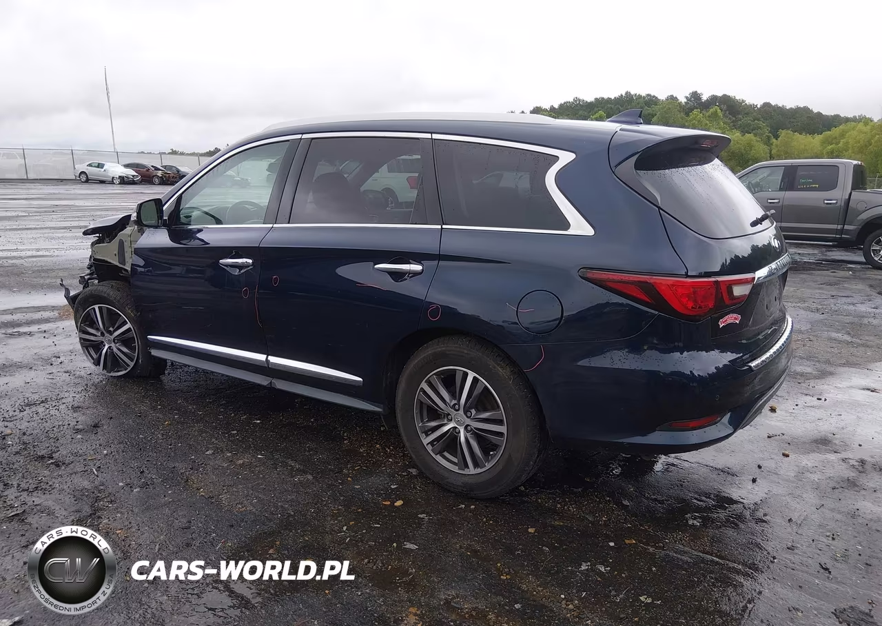 2019 Infiniti Qx60 Luxe VIN:5N1DL0MN6KC516729 - 3
