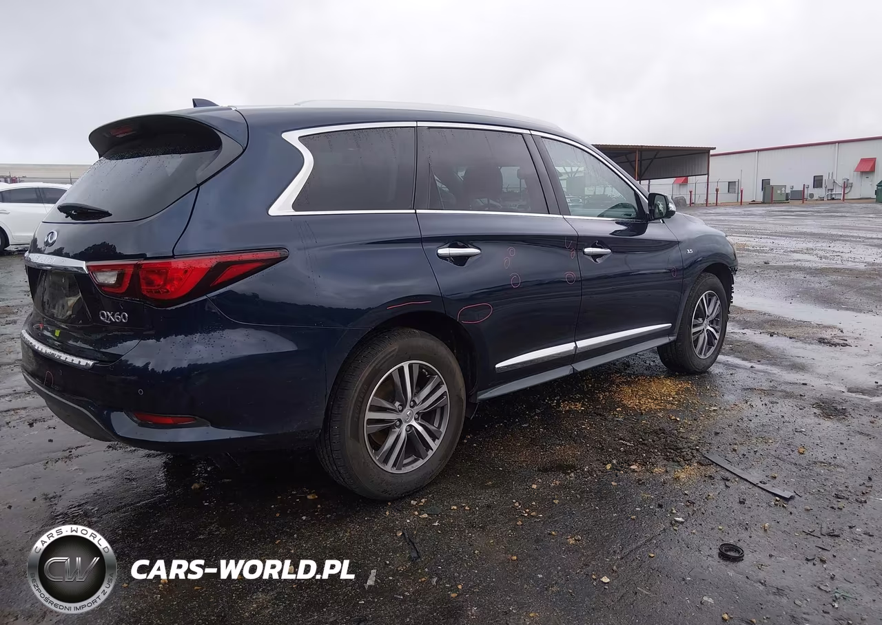 2019 Infiniti Qx60 Luxe VIN:5N1DL0MN6KC516729 - 4