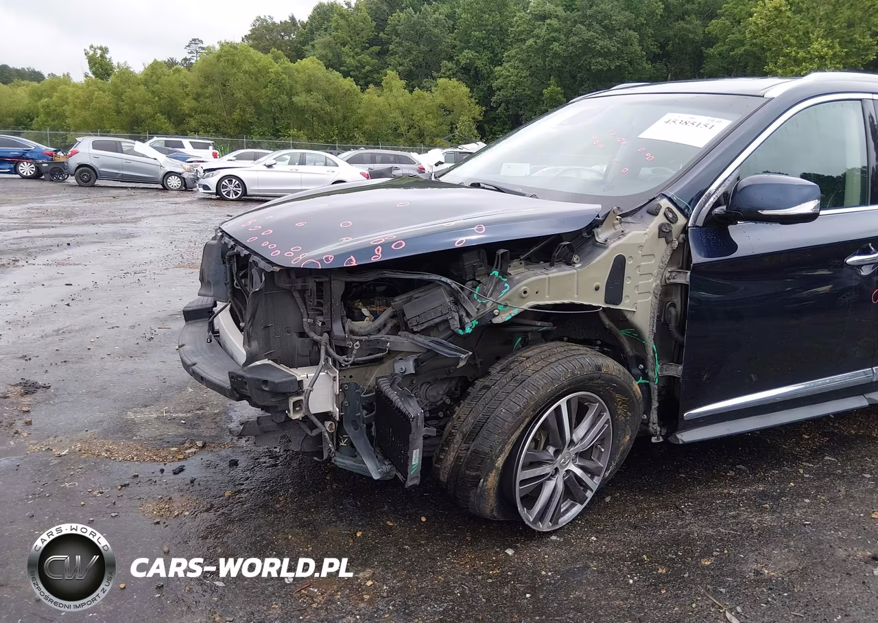 2019 Infiniti Qx60 Luxe VIN:5N1DL0MN6KC516729 - 6