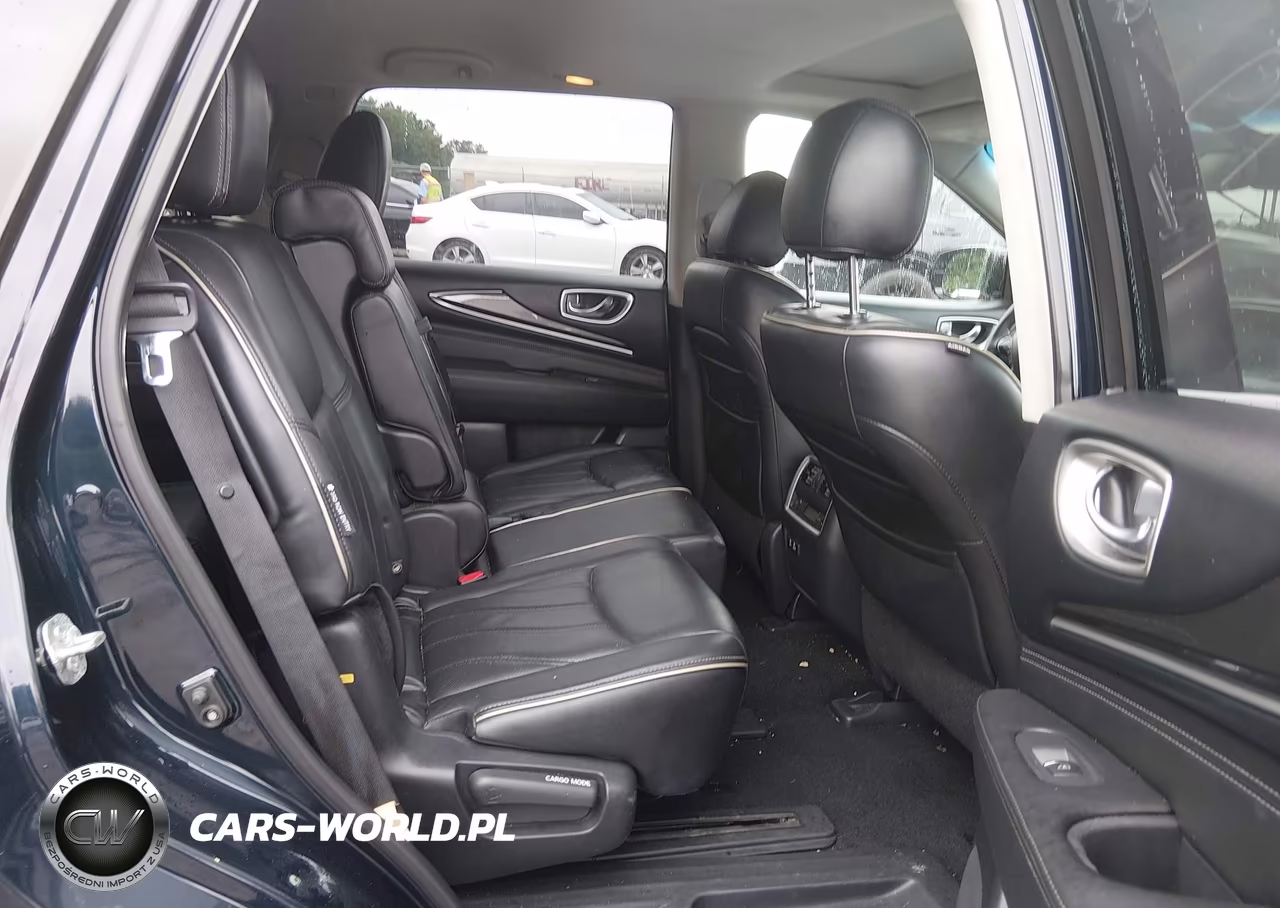 2019 Infiniti Qx60 Luxe VIN:5N1DL0MN6KC516729 - 8
