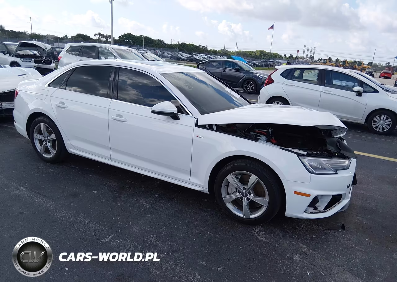 2019 Audi A4 45 Premium