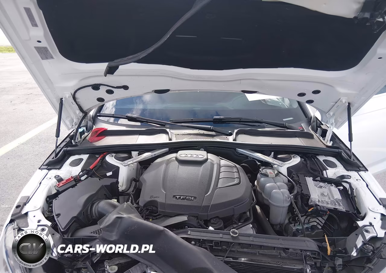 2019 Audi A4 45 Premium VIN:WAUDNAF47KA053663 - 10