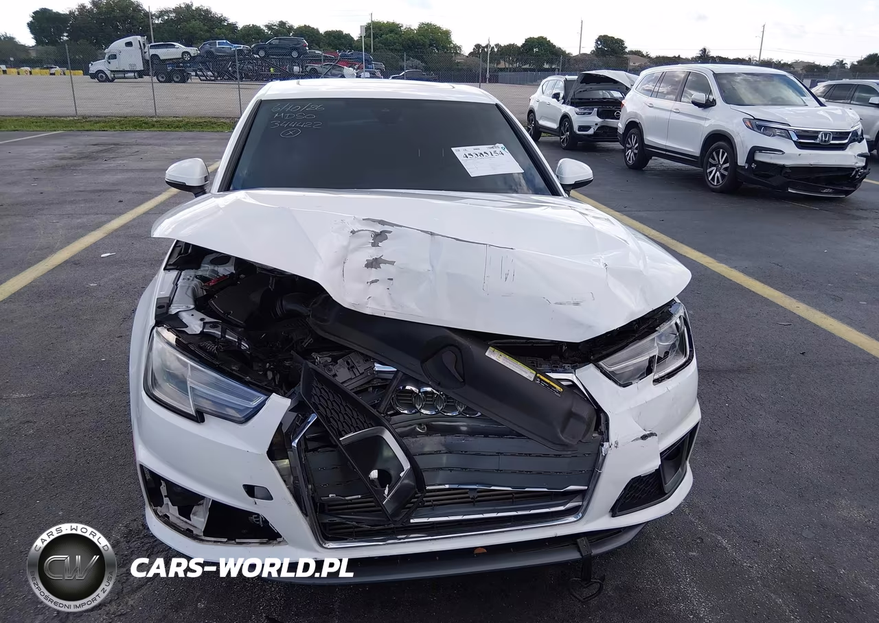 2019 Audi A4 45 Premium VIN:WAUDNAF47KA053663 - 12