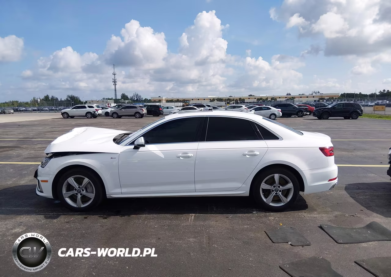 2019 Audi A4 45 Premium VIN:WAUDNAF47KA053663 - 14