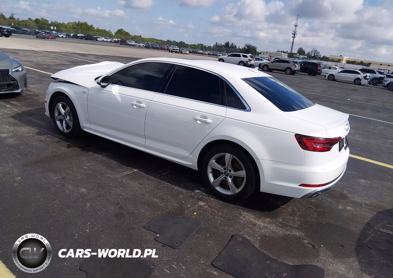 2019 Audi A4 45 Premium VIN:WAUDNAF47KA053663 - 3