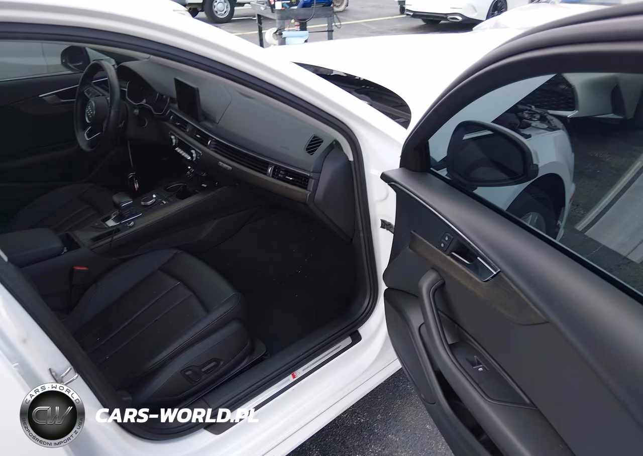 2019 Audi A4 45 Premium VIN:WAUDNAF47KA053663 - 5