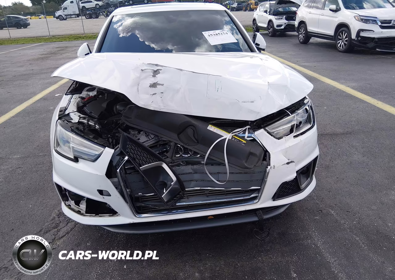 2019 Audi A4 45 Premium VIN:WAUDNAF47KA053663 - 6