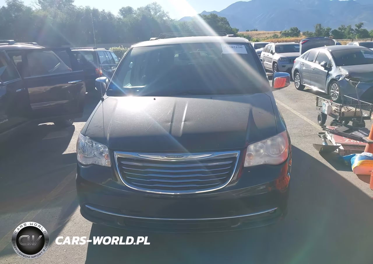 2014 Chrysler Town & Country Touring-L 30Th Anniversary VIN:2C4RC1CG5ER338813 - 12