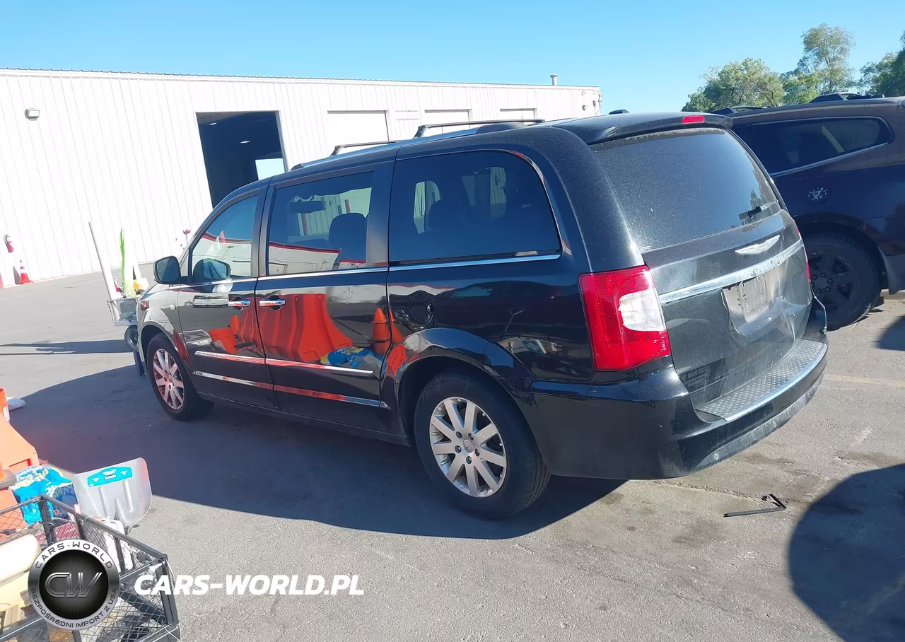 2014 Chrysler Town & Country Touring-L 30Th Anniversary VIN:2C4RC1CG5ER338813 - 14