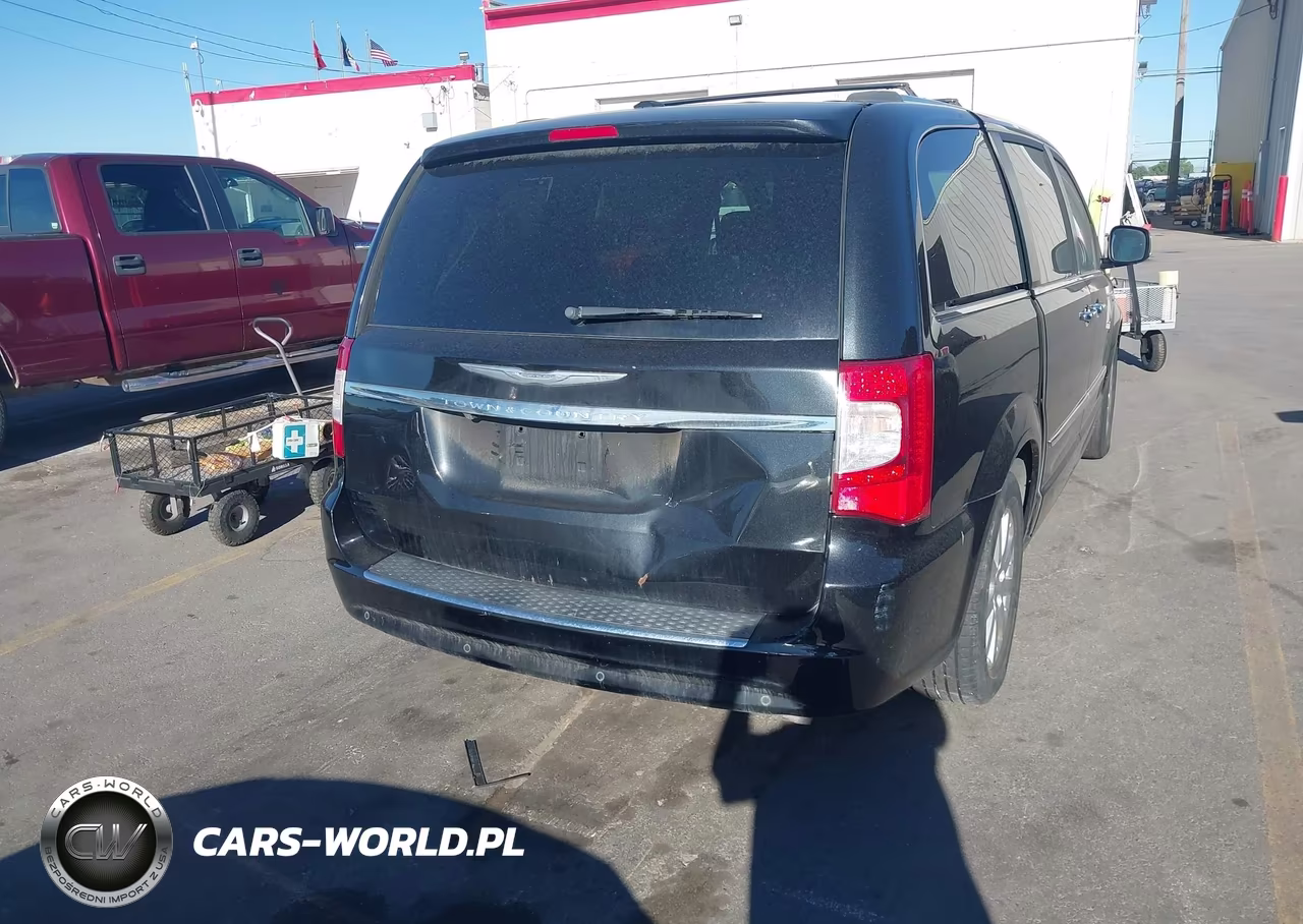 2014 Chrysler Town & Country Touring-L 30Th Anniversary VIN:2C4RC1CG5ER338813 - 16