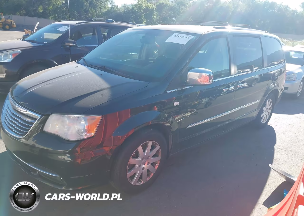 2014 Chrysler Town & Country Touring-L 30Th Anniversary VIN:2C4RC1CG5ER338813 - 2