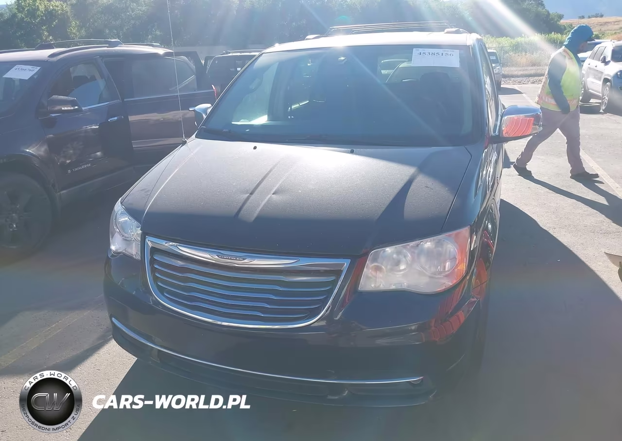 2014 Chrysler Town & Country Touring-L 30Th Anniversary VIN:2C4RC1CG5ER338813 - 6