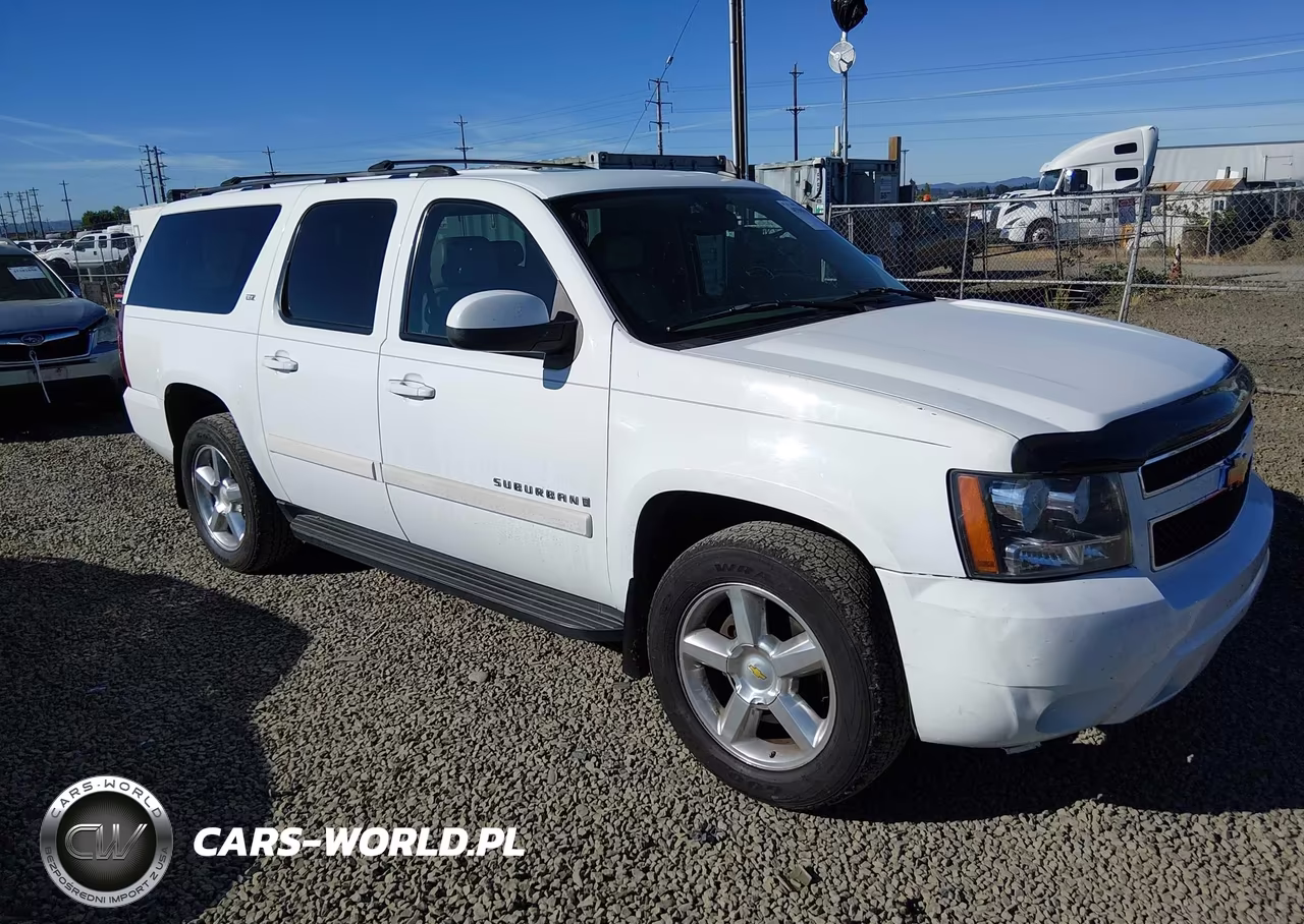 2007 Chevrolet Suburban 1500 Ltz
