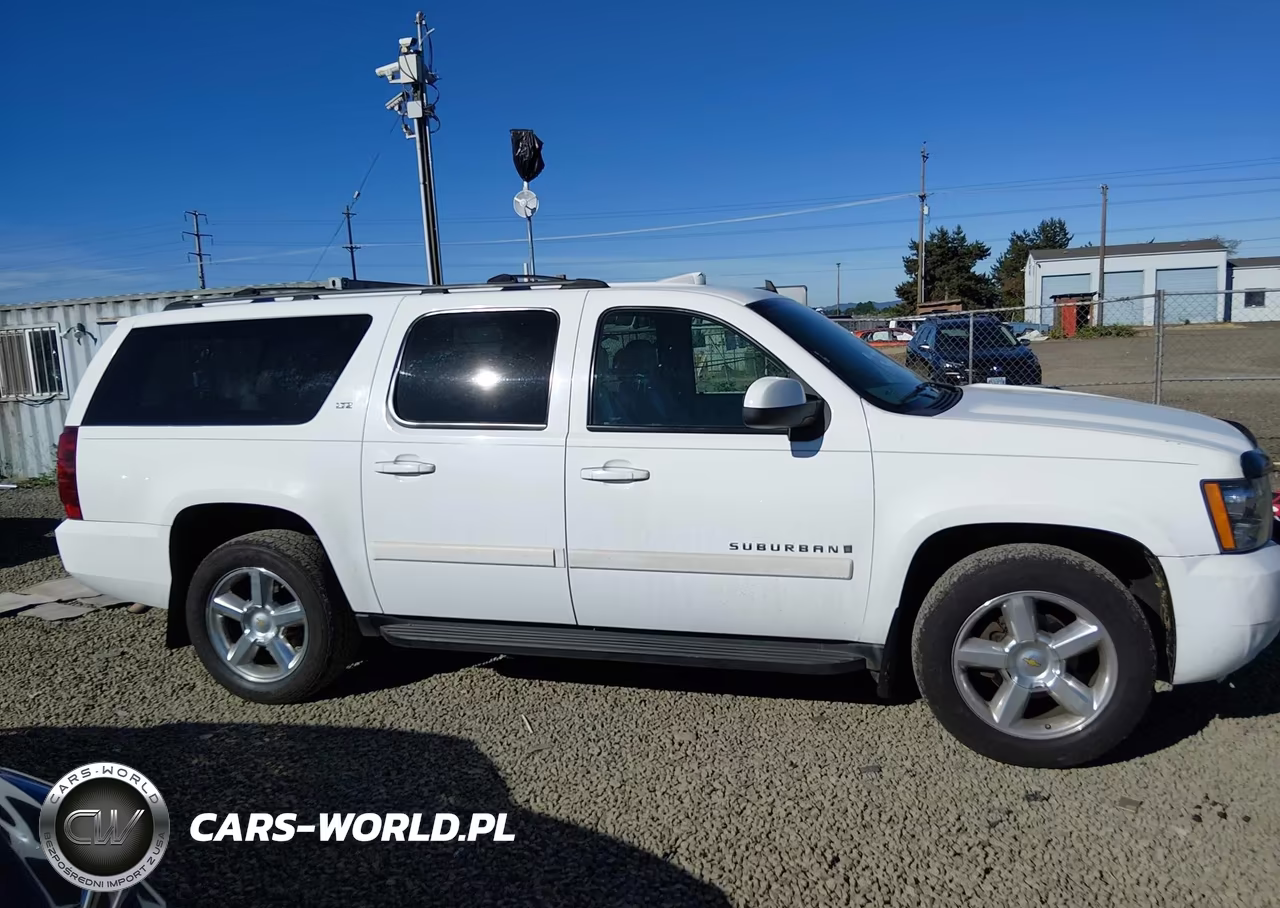 2007 Chevrolet Suburban 1500 Ltz VIN:1GNFK163X7J214775 - 13