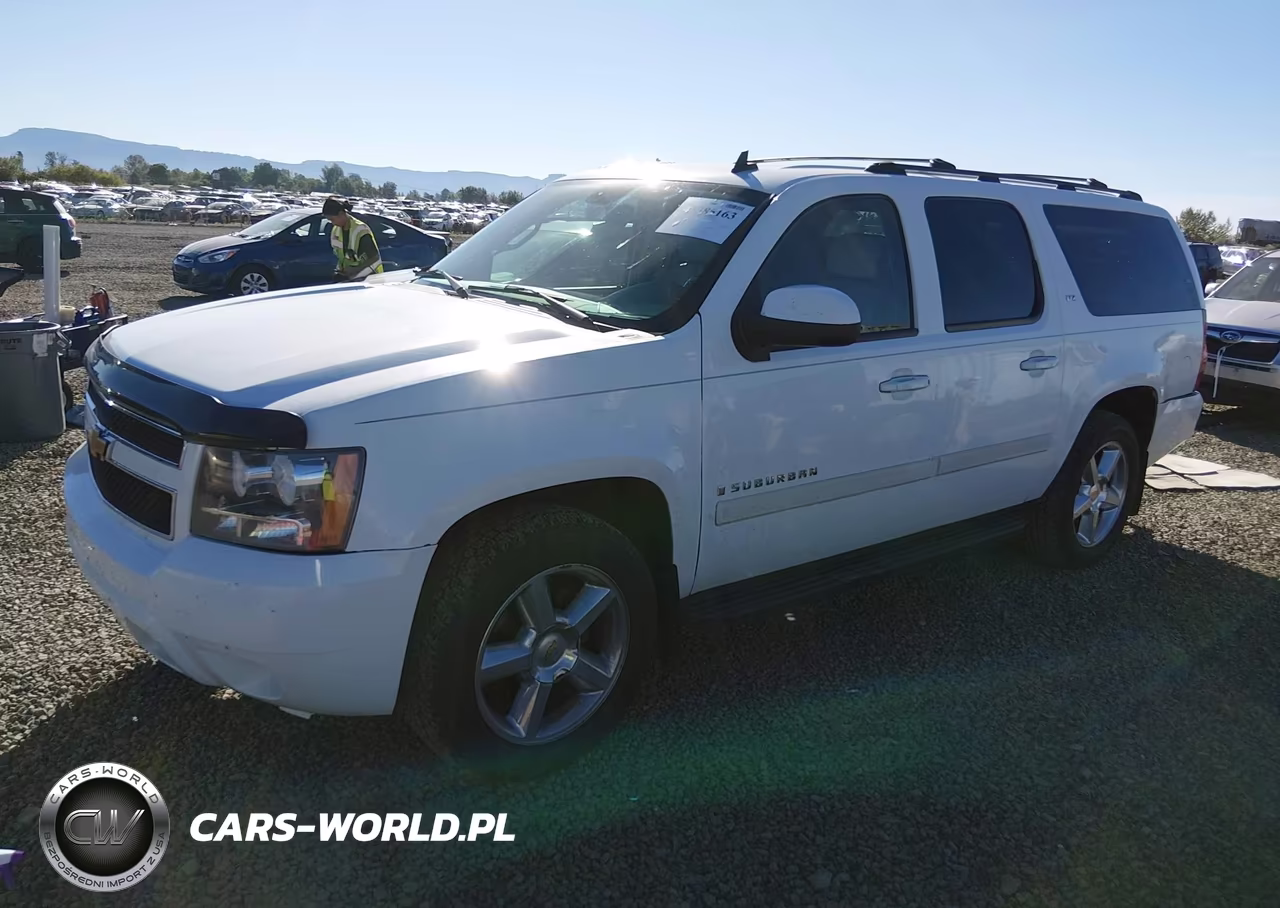 2007 Chevrolet Suburban 1500 Ltz VIN:1GNFK163X7J214775 - 2