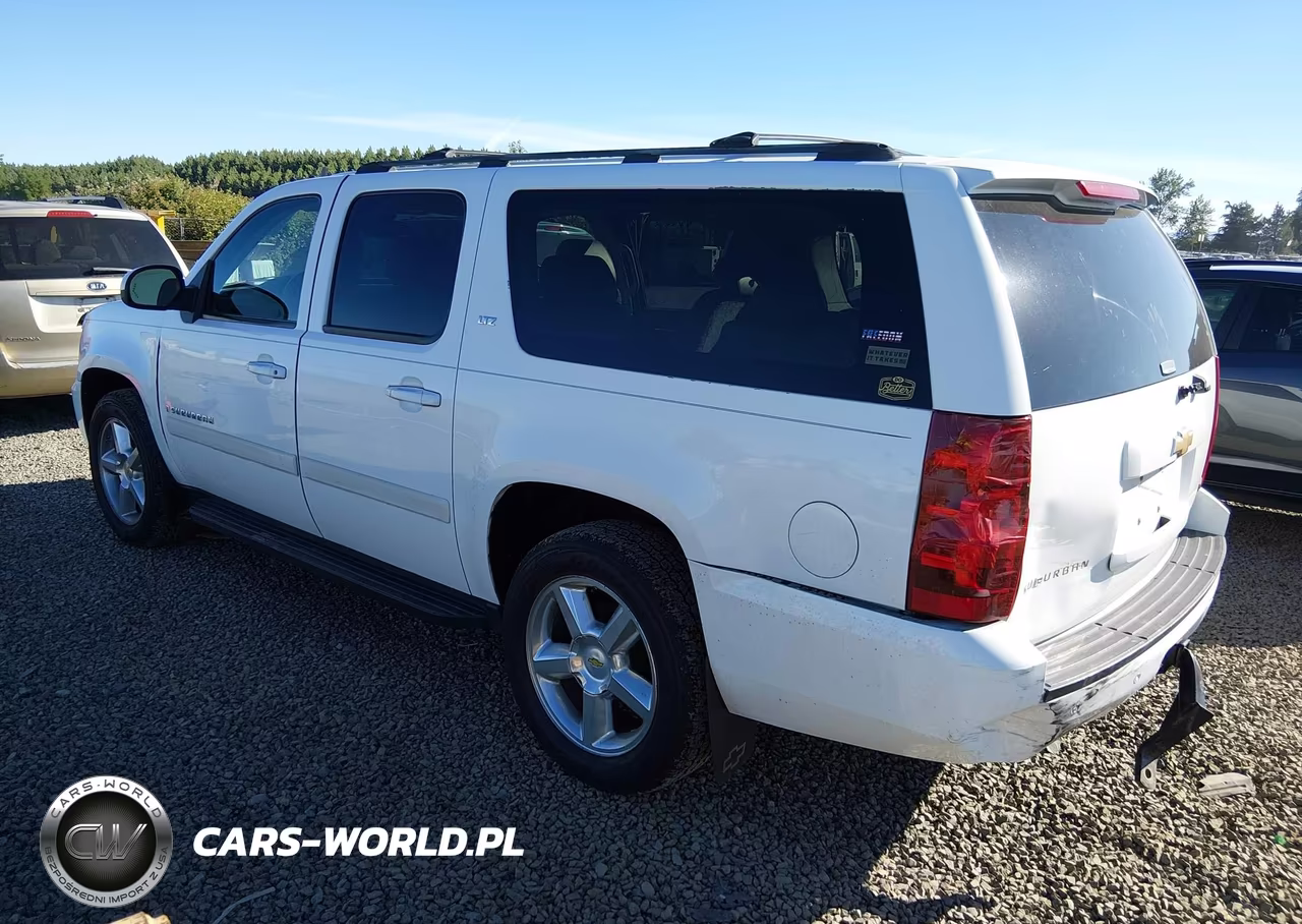 2007 Chevrolet Suburban 1500 Ltz VIN:1GNFK163X7J214775 - 3