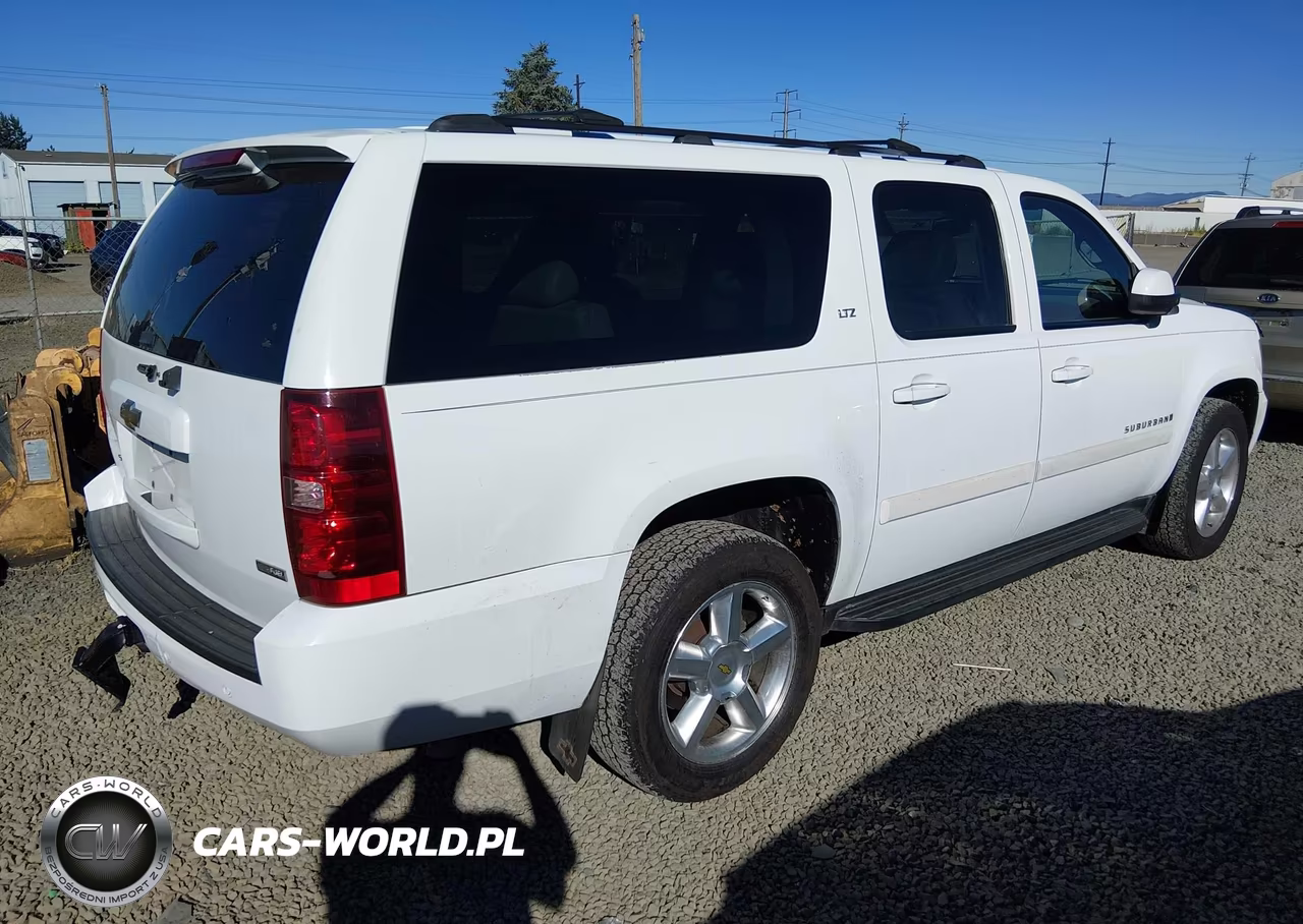 2007 Chevrolet Suburban 1500 Ltz VIN:1GNFK163X7J214775 - 4