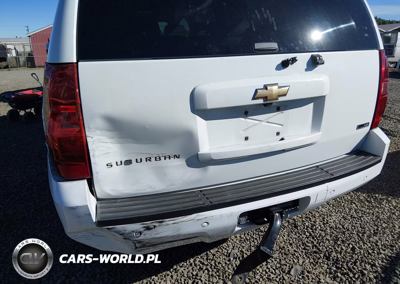 2007 Chevrolet Suburban 1500 Ltz VIN:1GNFK163X7J214775 - 6