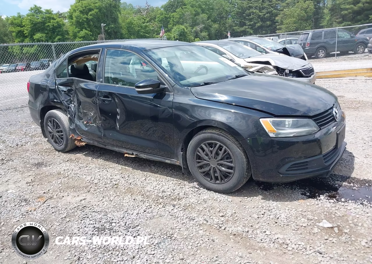 2012 Volkswagen Jetta 2.5L Se – zdjęcie 1 z 16