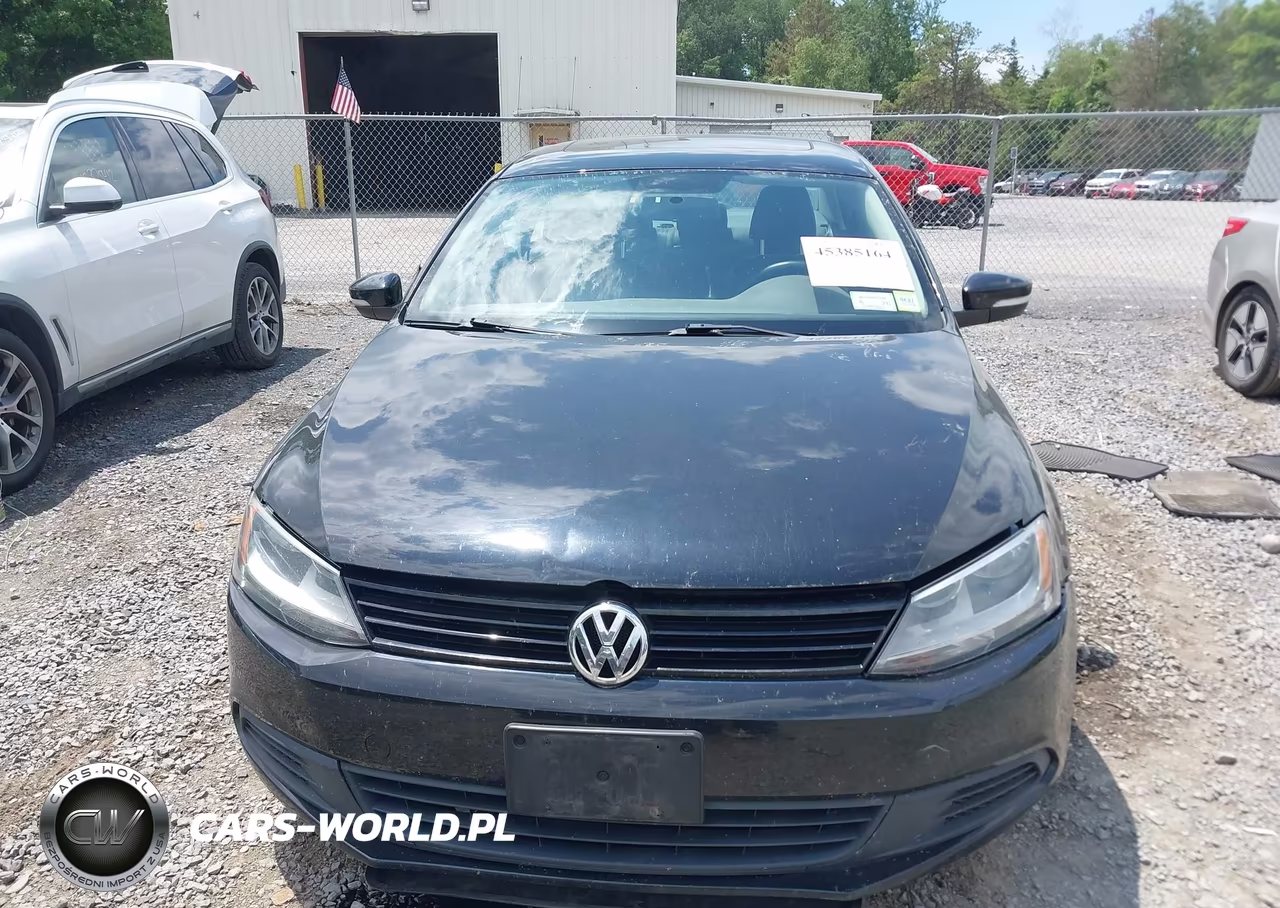 2012 Volkswagen Jetta 2.5L Se VIN:3VWDP7AJ4CM349089 - 12