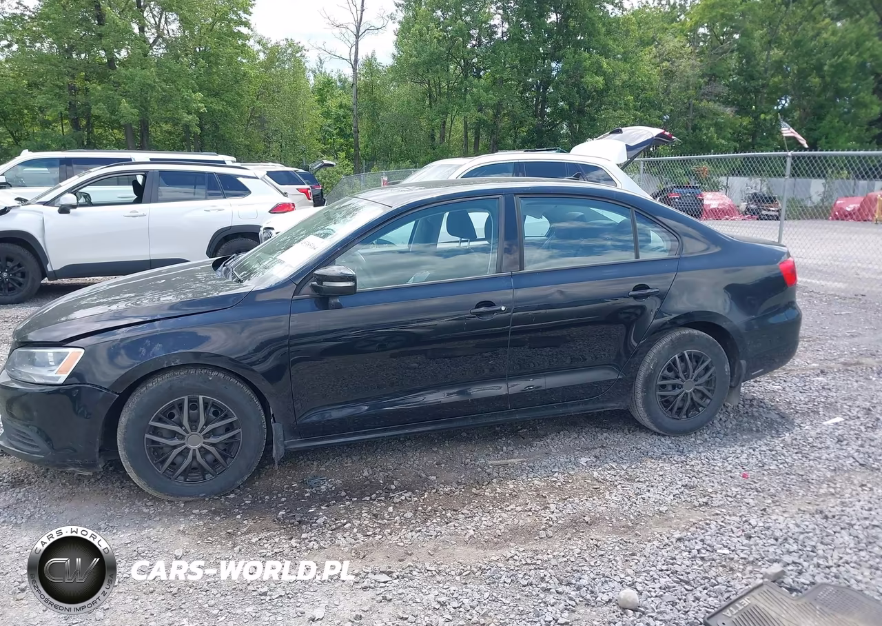 2012 Volkswagen Jetta 2.5L Se VIN:3VWDP7AJ4CM349089 - 14
