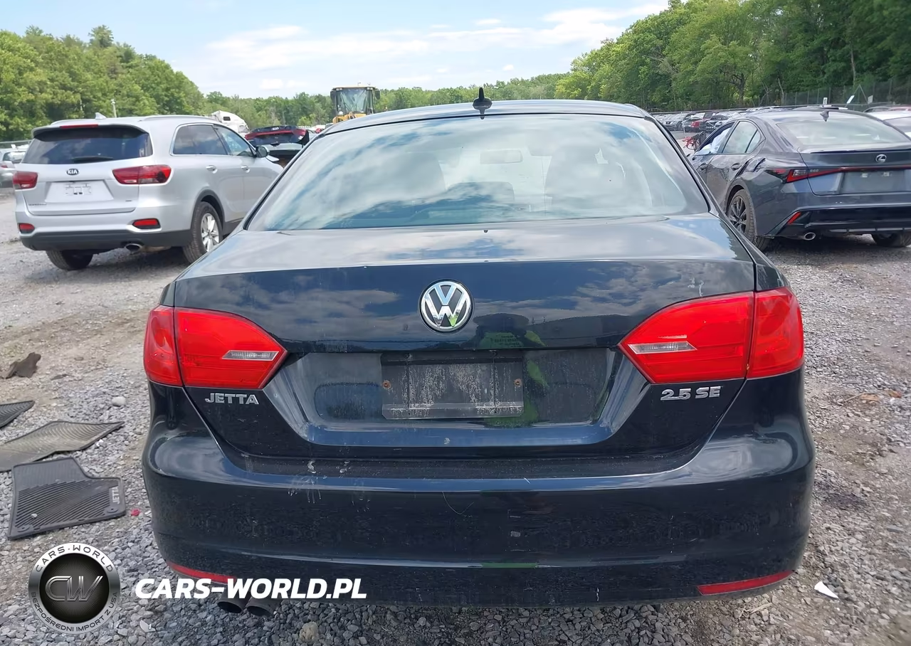 2012 Volkswagen Jetta 2.5L Se VIN:3VWDP7AJ4CM349089 - 16