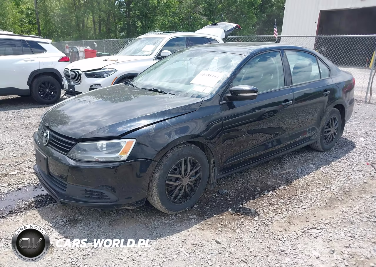 2012 Volkswagen Jetta 2.5L Se VIN:3VWDP7AJ4CM349089 - 2