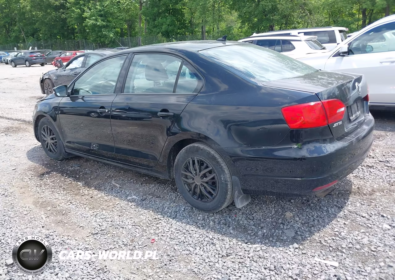 2012 Volkswagen Jetta 2.5L Se VIN:3VWDP7AJ4CM349089 - 3