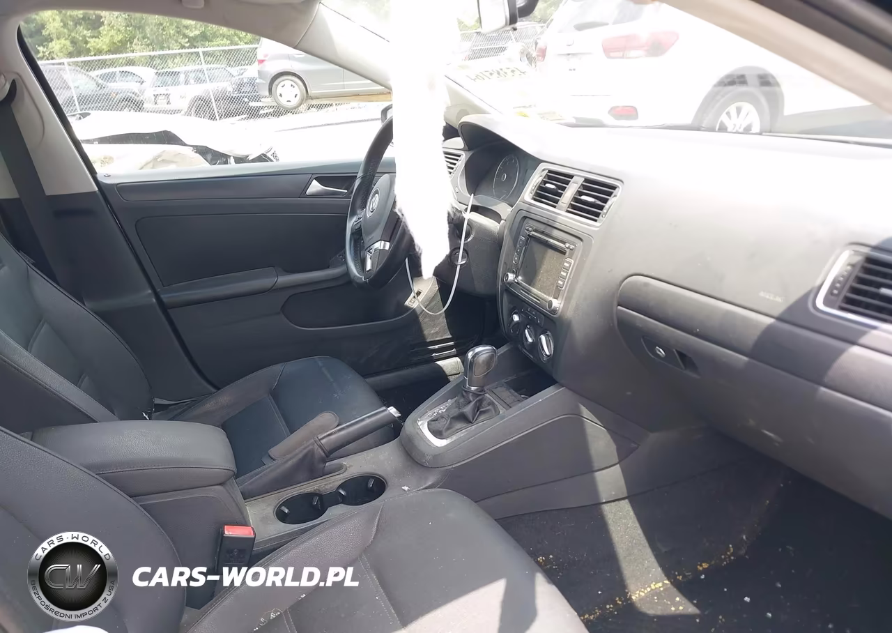 2012 Volkswagen Jetta 2.5L Se VIN:3VWDP7AJ4CM349089 - 5